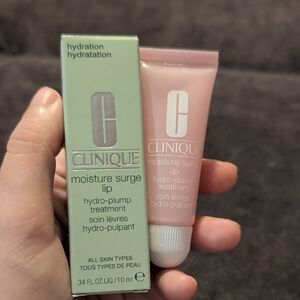 Clinique Moisture Surge Lip Treatment - Pink and Green